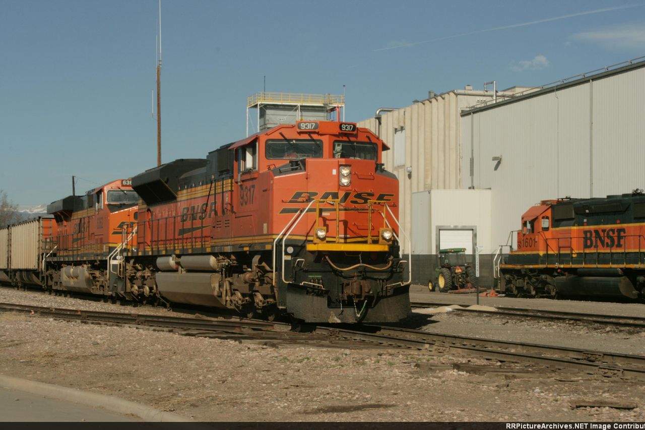 BNSF 9317